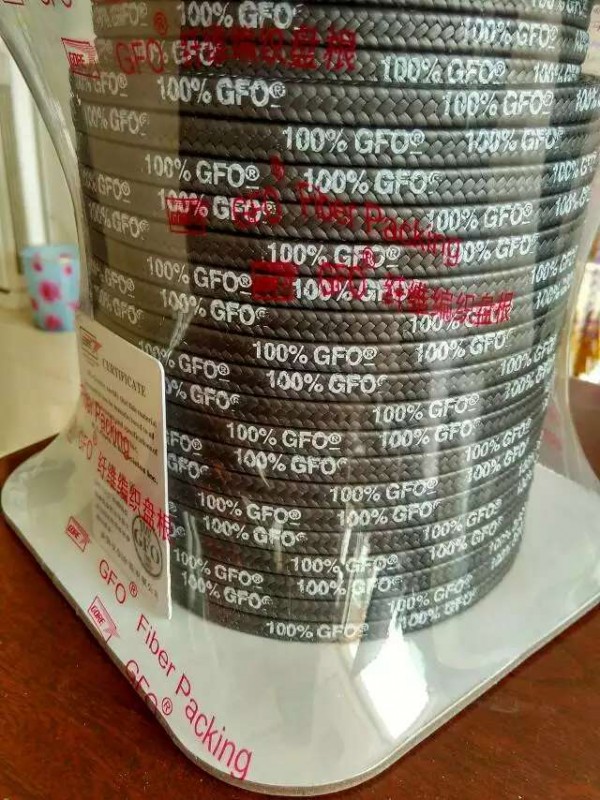 销售100%美国进口GFO盘根,耐磨损GFO纤维盘根