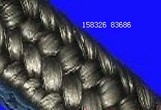 聚四氟乙烯石墨复合编织填料(盘根)