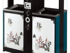 室外垃圾桶-户外果皮箱生产厂家图3