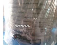 带弹性硅橡胶压缩补偿聚四氟乙烯盘根/四氟硅胶芯盘根图2