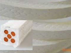 弹性膨体硅胶芯四氟盘根、四氟夹硅胶芯盘根图3