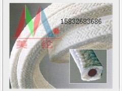 石墨聚四氟乙烯弹性盘根，带有硅胶条的回弹盘根图3