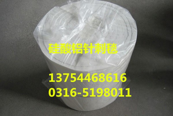 商洛硅酸铝针刺毯-商洛硅酸铝甩丝毯-耐高温硅酸铝纤维毡