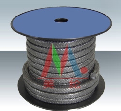 耐高温高速泵盘根,高碳纤维盘根,黑色进口盘根