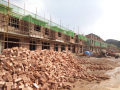 湖南涔天河水库扩建工程移民安置房建设全面使用新型墙体材料