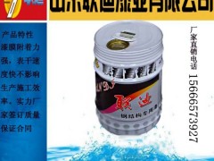 醇酸调和漆 冰灰 钢结构调和漆  金属面调和漆两面图2