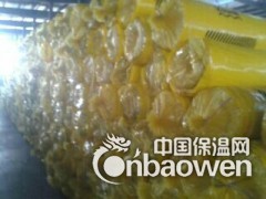 溯州鸡舍屋顶保温离心玻璃棉防火铝箔贴面图2