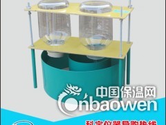 BEC型自密实混凝土刀口约束早期开裂试验模具图2