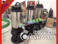 排污泵,QW潜水排污泵,立式排污泵,污水潜水泵图2