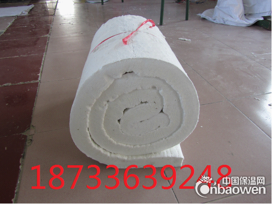 硅酸铝甩丝毯厂家报价电话