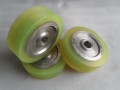 武汉汽车生产线用聚氨酯胶轮、输送滚轮、PU包胶轮