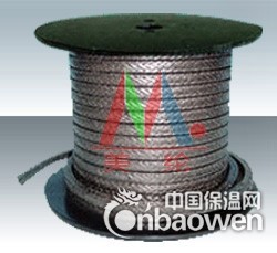 耐高温石墨盘根，耐高温盘根石墨密封填料