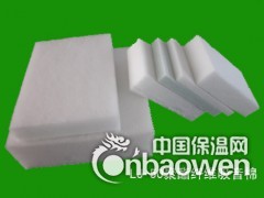 绿静音环保无味厚度5cm白色聚酯纤维填充隔音棉图2
