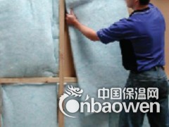 绿静音环保无味厚度5cm白色聚酯纤维填充隔音棉图3