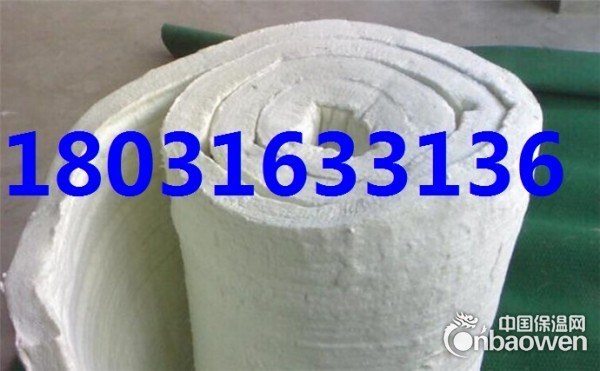 普通硅酸铝针刺毯每平米价格甩丝针刺毯每立方价格