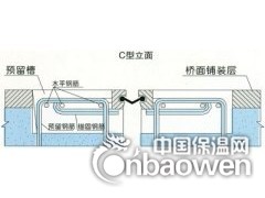 GQF-C60型桥梁伸缩缝装置图1