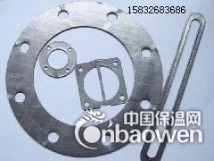 加工定做各种异形柔性石墨垫片=高强石墨复合垫片图2