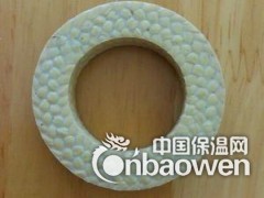 黄色芳纶盘根垫,芳纶编织填料密封环图2
