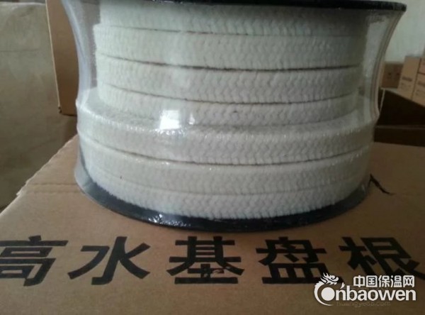 各种泵用高水基盘根厂家直销高水基纤维盘根