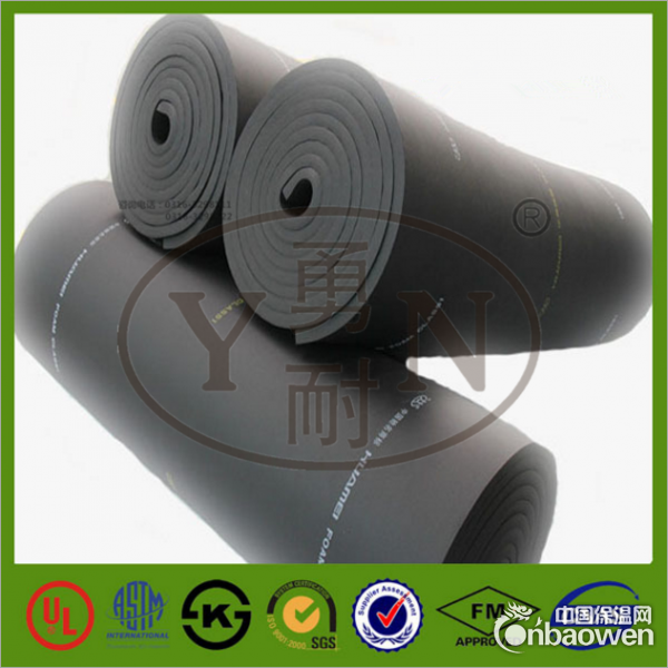 门头沟区橡塑保温板 橡塑保温管 B1级橡塑保温厂家直销