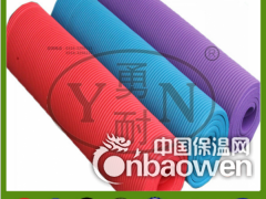 河南彩色瑜伽垫 彩色橡塑板 橡塑保温材料图2