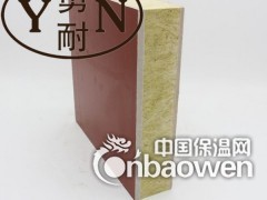 浙江保温装饰一体板 岩棉保温一体板 保温一体板厂家直销图3