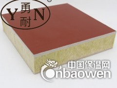 温州保温装饰一体板 岩棉保温一体板 保温一体板厂家直销图2