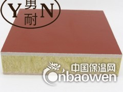 温州保温装饰一体板 岩棉保温一体板 保温一体板厂家直销图3