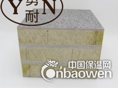 保定外墙保温装饰板 建筑保温一体板 岩棉保温装饰一体板图2