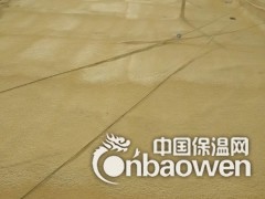 别墅外墙、楼顶聚氨酯喷涂保温工程图3
