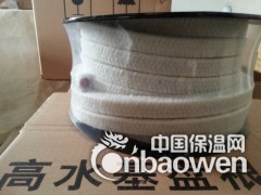 硅胶芯白四氟盘根(盖舱专用)图2