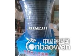 黑四氟弹力盘根(膨体聚四氟乙烯硅胶芯盘根)图2