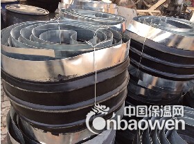 450x8中埋式钢边橡胶止水带