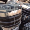 450x8中埋式钢边橡胶止水带