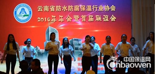 云南胡巴文旅科技有限公司的“快闪”热舞引发年会高潮。