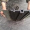 250x6无孔钢边橡胶止水带