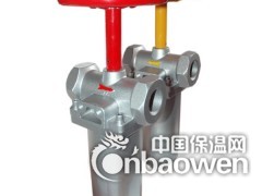 吉腾机械发泡机自清洁过滤器DN40不锈钢过滤器图3