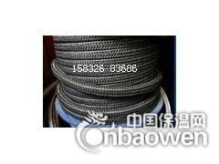 供应优质黑四氟盘根生产厂家图1