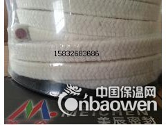 黑四氟割裂丝硅胶芯盘根,无油黑四氟硅胶芯盘根图3