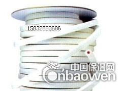 弹性黑四氟加硅胶芯盘根厂家图3