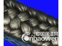 无油黑四氟硅胶芯盘根 石墨四氟硅胶芯盘根公司供应价格图3