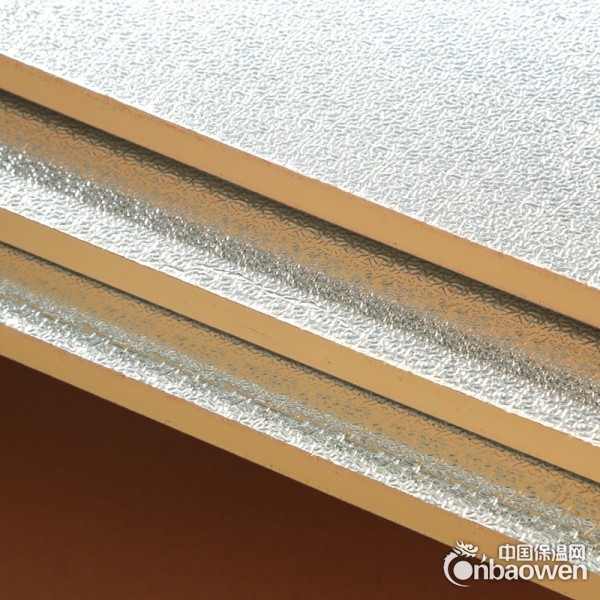 双面铝箔酚醛空调复合风管