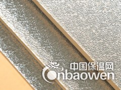 双面铝箔酚醛空调复合风管图2