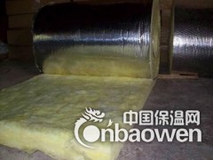 钢结构彩钢房专用玻璃棉卷毡发货快的厂家图3