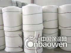 耐高温硅酸铝保温棉硅酸铝针刺毯厂家图1