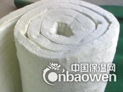 耐高温硅酸铝保温棉硅酸铝针刺毯厂家图2