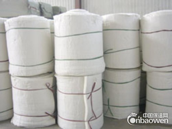 锅炉本体应该使用保温材料是硅酸铝针刺毯