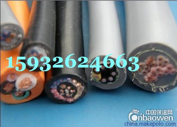 带钢丝绳行车电缆-行车用控制电缆价格KVVRC