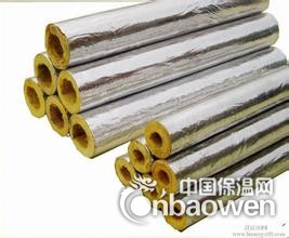 厂家直销荣成玻璃棉管消音降噪 防火保温