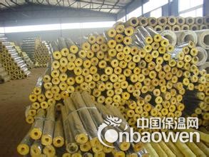 湖南株洲中央空调保冷专用玻璃棉管市场价格
